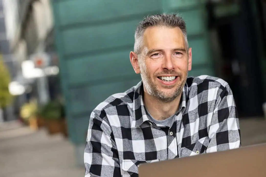 Gareth Everson, creator of HeyPip